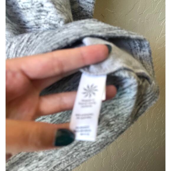 Athleta heather Gray Full-Zip Jacket  - Size L - Picture 11 of 13